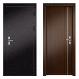 Входная металлическая дверь RS-264 - Изображение