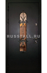 Входная дверь в квартиру с ковкой RS22 - Изображение