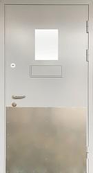 Стальная дверь в кассу RS-350 - Изображение