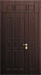 Двойная входная дверь с фрамугой RS-287 - Изображение