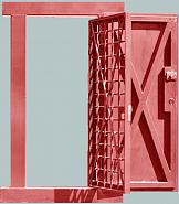 Металлическая дверь в оружейную RS-332 - Изображение