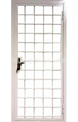 Стальная дверь с порошковым напылением RS133 - Изображение