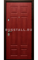 Металлическая дверь с МДФ RS11 - Изображение