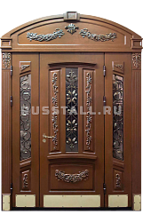 Железная дверь из массива RS144 - Изображение