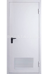 Железная дверь с порошковым напылением RS110 - Изображение