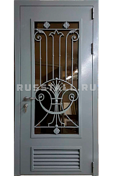 Входная металлическая дверь премиум RS111 - Изображение
