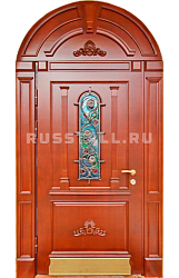 Стальная дверь из массива RS92 - Изображение