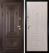 Входная металлическая дверь RS-222 - Изображение