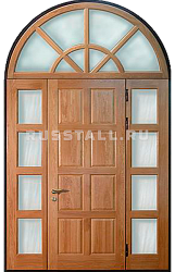 Металлическая дверь из массива RS85 - Изображение