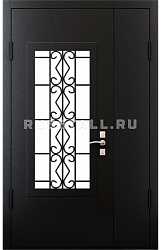 Техническая железная дверь RS37 - Изображение