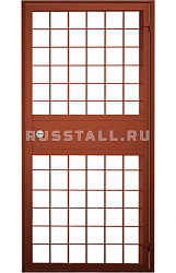 Решетчатая дверь RS44 - Изображение