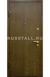 Металлическая дверь с ламинатом RS52 - Изображение