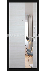 Железная дверь с зеркалом RS71 - Изображение