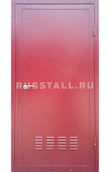Стальная дверь с порошковым напылением RS117 - Изображение