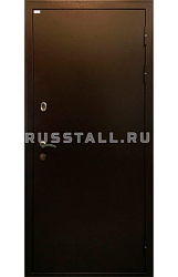 Металлическая уличная дверь RS13 - Изображение