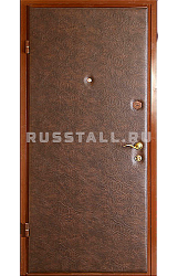 Стальная дверь в квартиру RS33 - Изображение