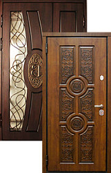 Двери в коттедж - Изображение