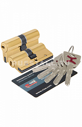 Цилиндровый механизм CISA AP4S 0P3S1-19.66 - Изображение